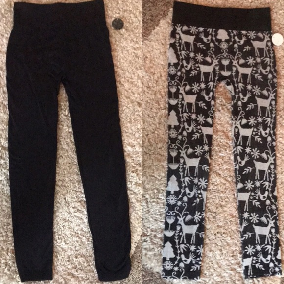 Tahari Fleece Lined Leggings Clearance 
